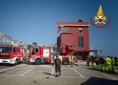 Il crollo a Messina