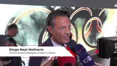 Roma: Nepi Molineris (Sport e Salute), 'mostra 