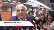 Roma: fotografo Mezzelani, 'grazie ad Atac e a Sport e Salute per mostra 