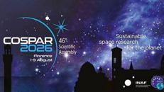 A Firenze la 46ª Assemblea COSPAR, il vertice globale sulle scienze spaziali