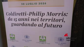 Tabacco: Philip Morris Italia e Coldiretti celebrano il 15° anniversario dell'accordo di filiera