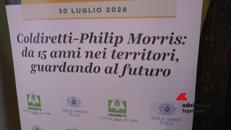 Tabacco: Philip Morris Italia e Coldiretti celebrano il 15° anniversario dell'accordo di filiera
