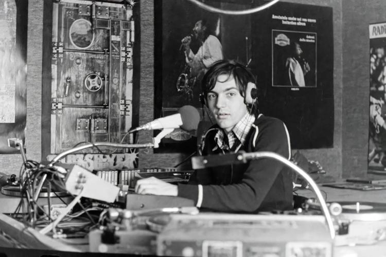 (L’editore di Radio Bruno, Gianni Prandi - Ufficio stampa della mostra)