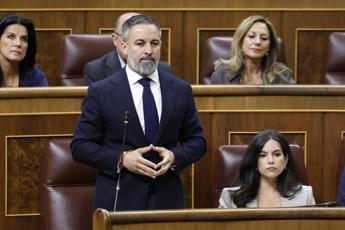 Il fondatore di Vox Santiago Abascal Fotogramma/Ipa