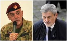 Carmine Masiello, Gianni Alemanno - Esercito Italiano/IPA