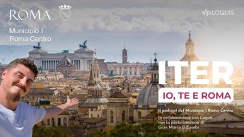 Locandina 'Iter – Io, Te e Roma' - (foto Ufficio stampa)