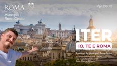 Locandina 'Iter – Io, Te e Roma' - (foto Ufficio stampa)