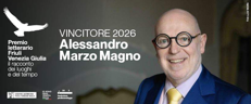 Allo scrittore Alessandro Marzo Magno il Premio letterario 'Friuli Venezia Giulia'