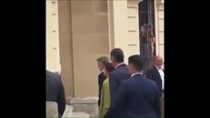 Sanchez a Ceuta, fischi e insulti per il premier spagnolo - Video