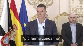 Sanchez e la crisi migranti: 