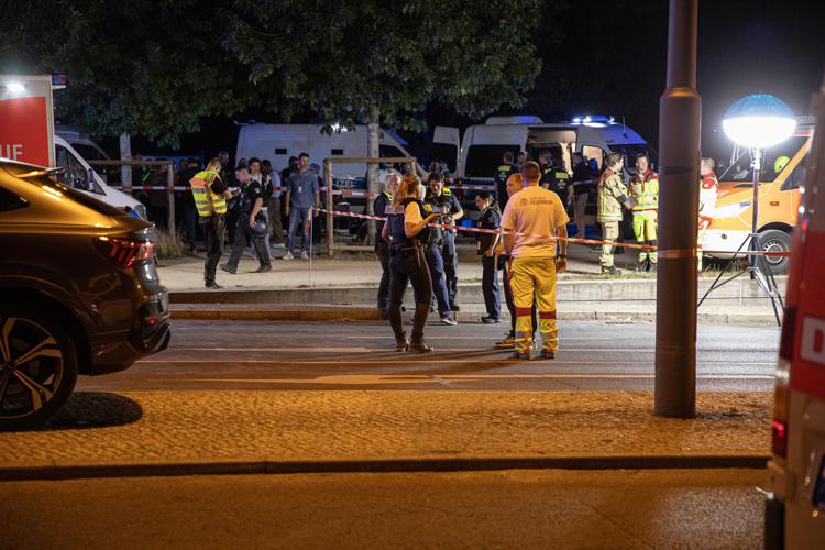 L'attentato di Berlino - Ipa/Fotogramma