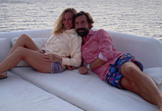 Andrea Pirlo e Valentina Baldini - Instagram
