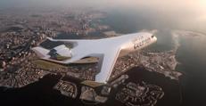 L'aereo di JetZero - Instagram