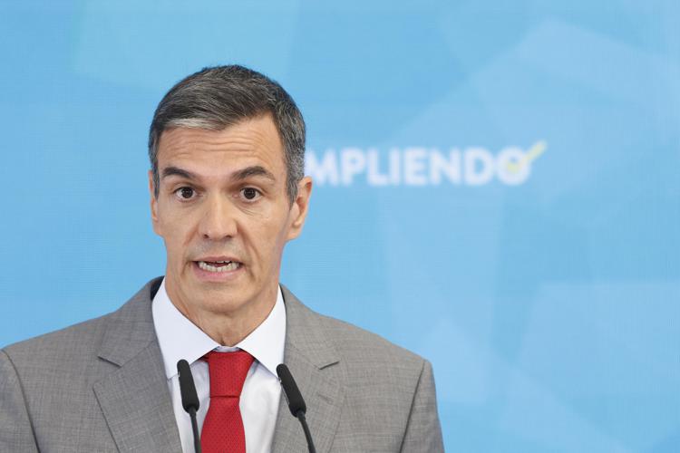 Pedro Sanchez  - (Fotogramma)