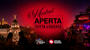 Campagna Madrid Aperta Tutta l’Estate