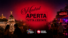 Campagna Madrid Aperta Tutta l’Estate