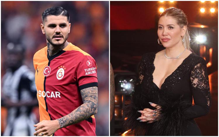 Mauro Icardi e Wanda Nara - IPA