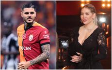 Mauro Icardi e Wanda Nara - IPA