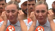 La donna intervistata - (fermo immagine)