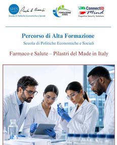 Spes Academy Carlo Azeglio Ciampi lancia il corso 'Farmaco e Salute'