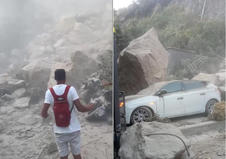 I danni provocati dal terremoto - (fermo immagine