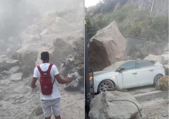 I danni provocati dal terremoto - (fermo immagine