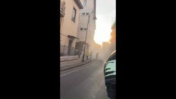 Terremoto a Pozzuoli, il viaggio nelle vie del sisma - Video