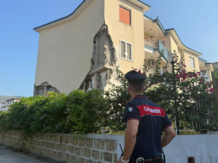 I danni del terremoto