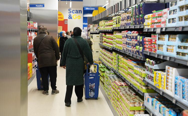 Un supermercato  - (Ipa)