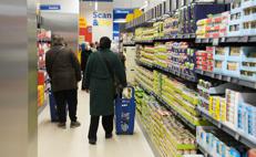 Un supermercato  - (Ipa)