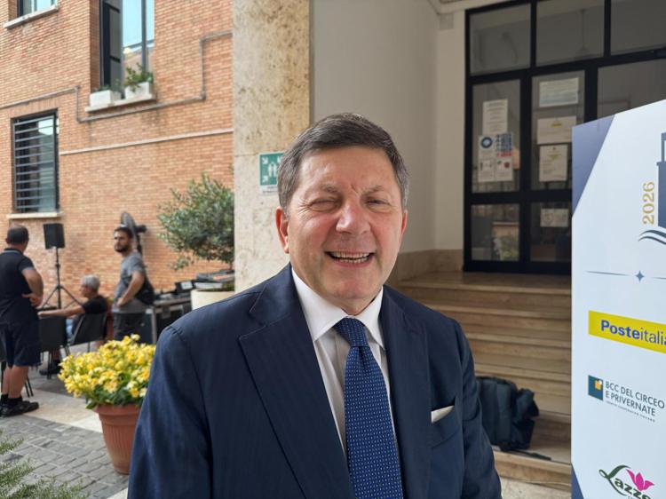 Andrea Pancani, vicedirettore del Tg La7 - (foto Adnkronos)