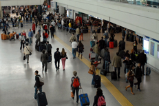 L'aeroporto di Fiumicino - (Fotogramma)