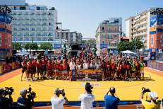 Prsentazione della fase finale dell’Estathé® 3×3 Italia Streetbasket Circuit - (Ufficio stampa)