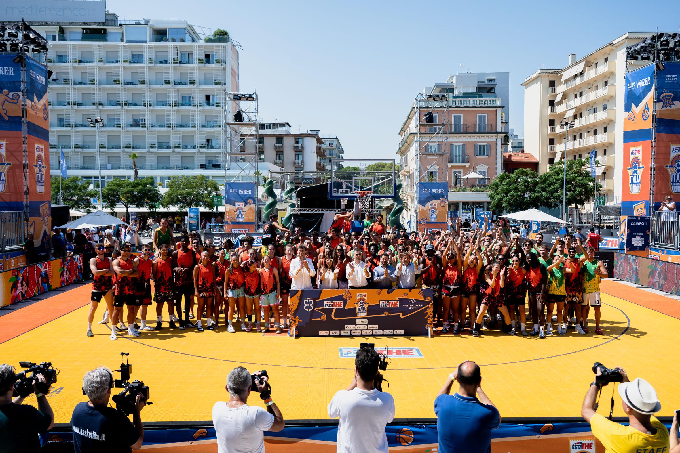 Basket, Estathé 3×3 italia finals 2026: l’atto conclusivo a Riccione