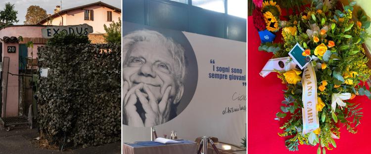 La comunità Exodus, Don Mazzi e la corona di Albano Carrisi  - (Fotogramma/Ipa e Adnkronos)