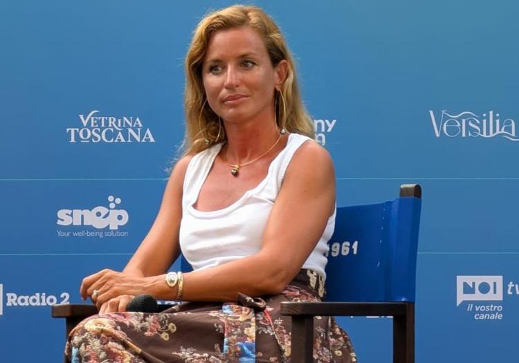 Beatrice Venezi - Foto ufficio stampa Fondazione La Versiliana
