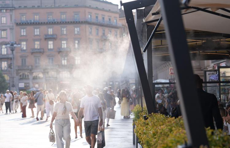 Ancora caldo sull'Italia - (Ipa)