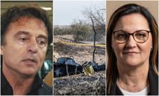 Nella foto due delle vittime, Paolo Gianturco e Cristina Maria Bianco - (Fermo immagine di Gianturco dal Tg2, foto incidente Afp e foto Bianco dal sito Andersen)