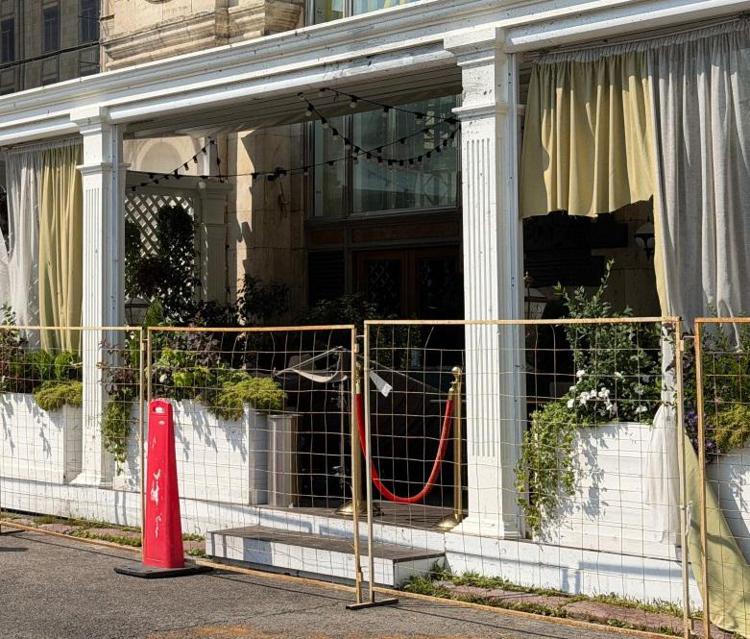 Il ristorante italiano 'Balzi Rossi' di Mosca - (Fotogramma/Ipa)