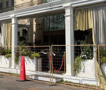 Il ristorante italiano 'Balzi Rossi' di Mosca - (Fotogramma/Ipa)