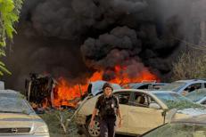 Attacchi tra Russia e Ucraina - (Afp)