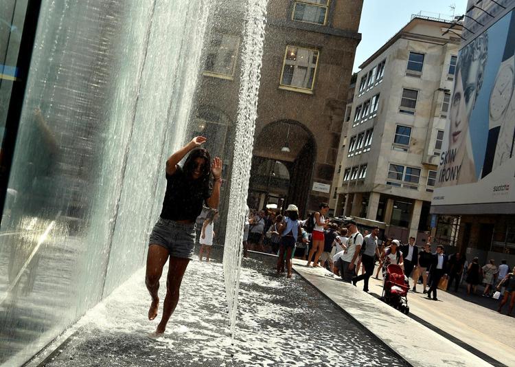 Anticiclone sull'Itallia - FOTOGRAMMA