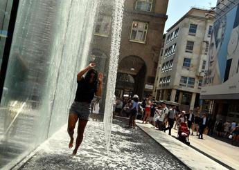 Anticiclone sull'Itallia - FOTOGRAMMA
