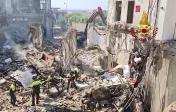 Vigili del fuoco al lavoro 