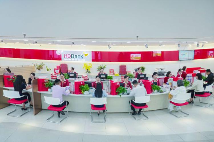 An HDBank transaction office in HCM City. — Photo courtesy of the bank.