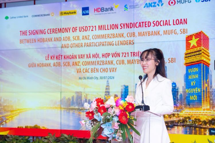 Dr Nguyễn Thị Phương Thảo, Permanent Vice Chairwoman of HDBank's Board of Directors