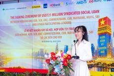 Dr Nguyễn Thị Phương Thảo, Permanent Vice Chairwoman of HDBank's Board of Directors