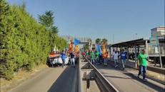Ex Ilva, sciopero lavoratori a Taranto: 