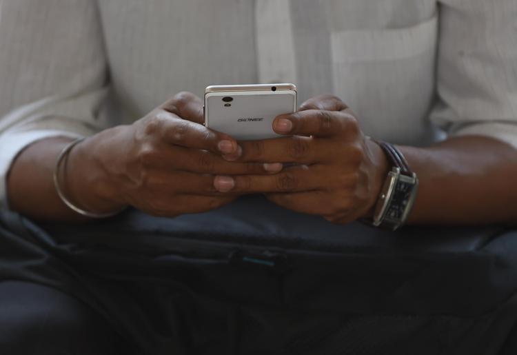 Smartphone - AFP