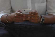 Smartphone - AFP
